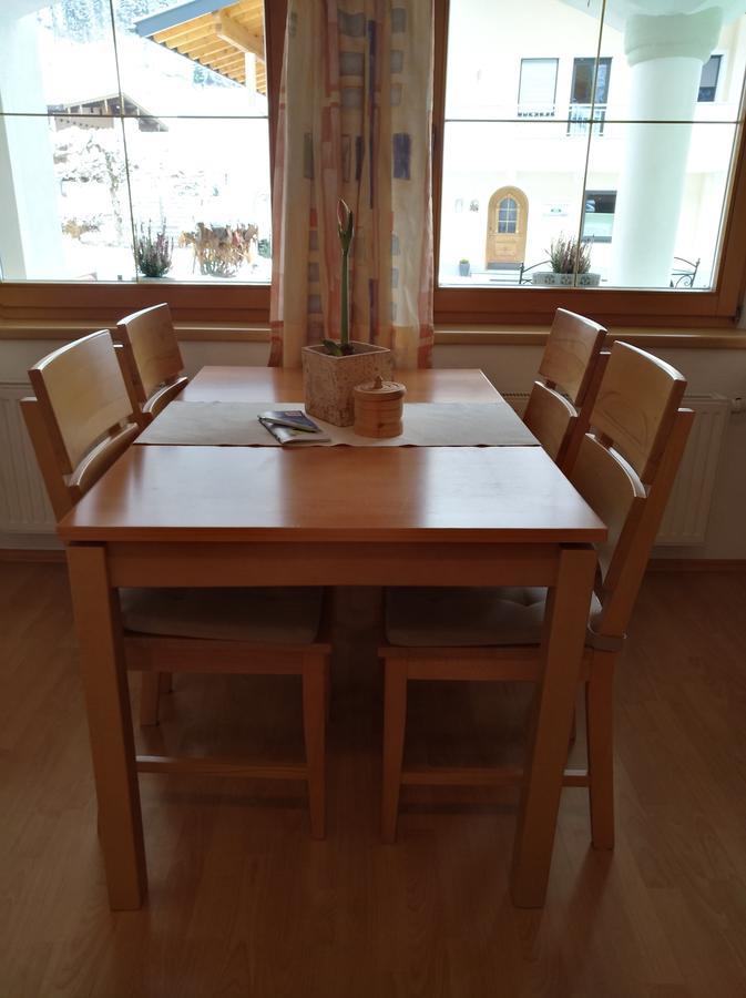 Ferienwohnung Gertraud Und Peter Geisler Фінкенберг Екстер'єр фото